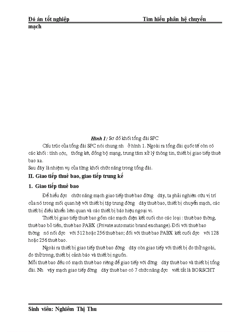 image for page Đó án Tìm hiểu phân hệ chuyển mạch