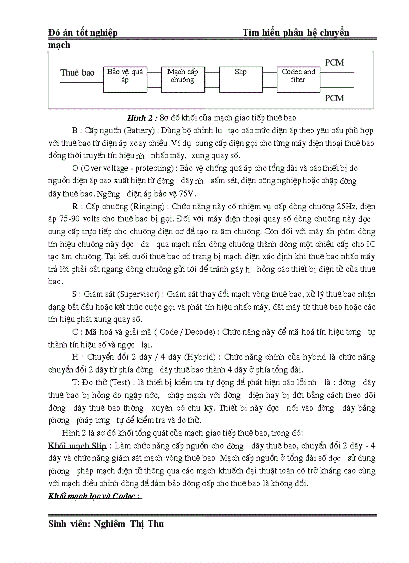 image for page Đó án Tìm hiểu phân hệ chuyển mạch