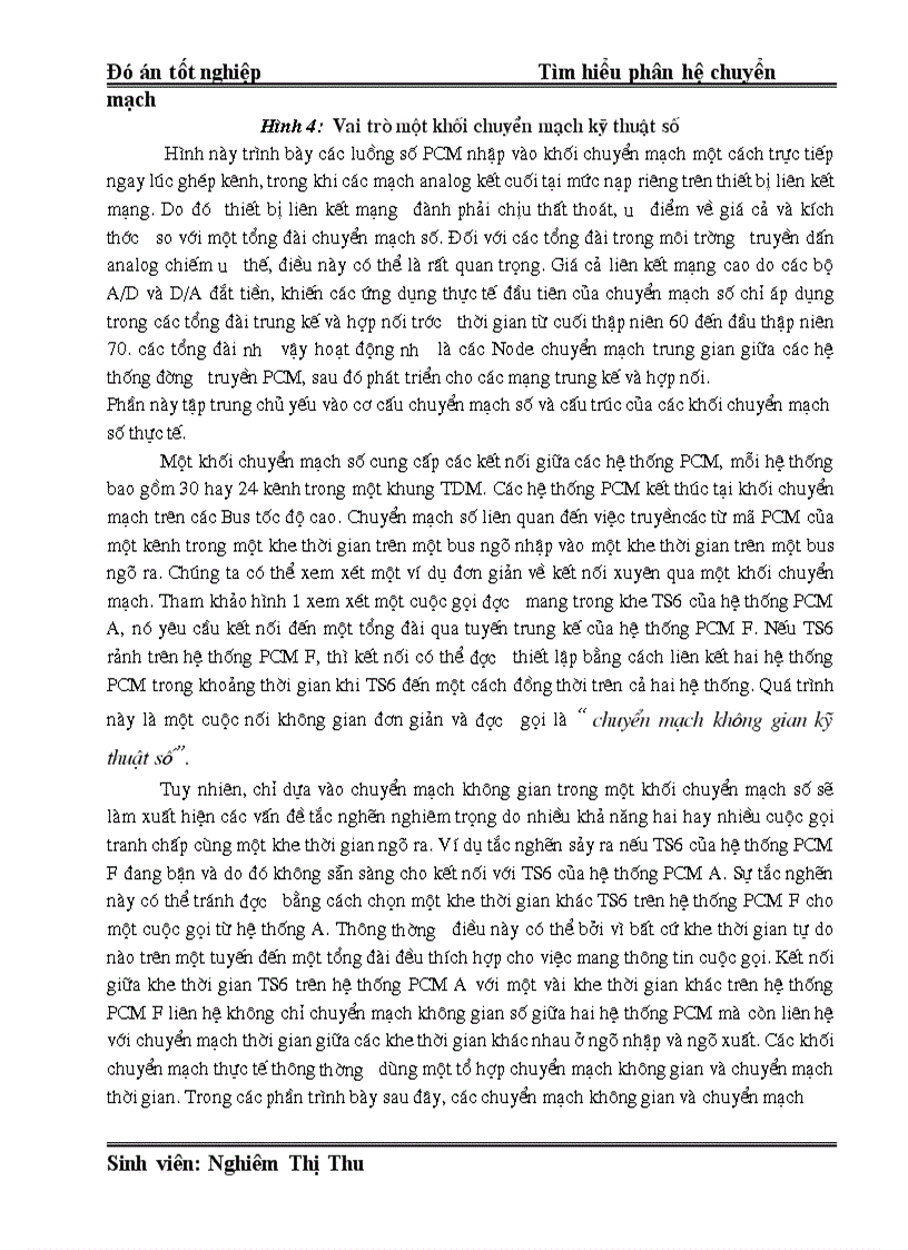 image for page Đó án Tìm hiểu phân hệ chuyển mạch