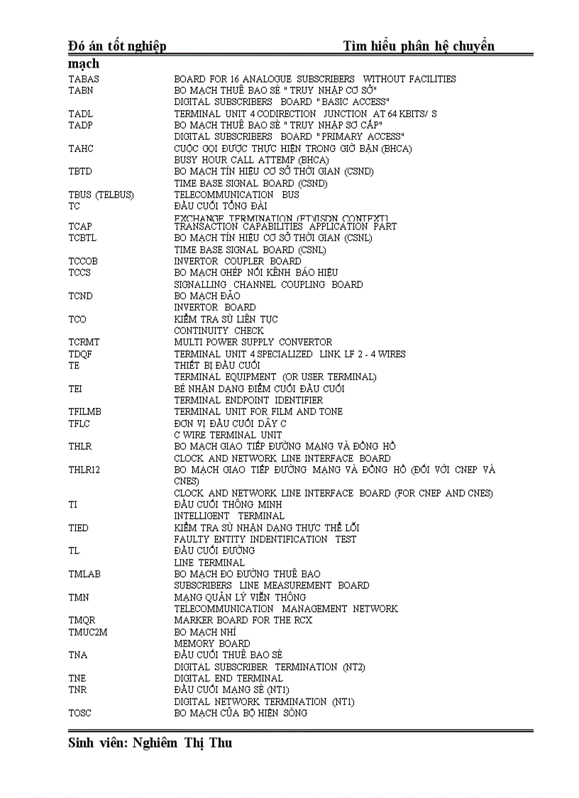 image for page Đó án Tìm hiểu phân hệ chuyển mạch