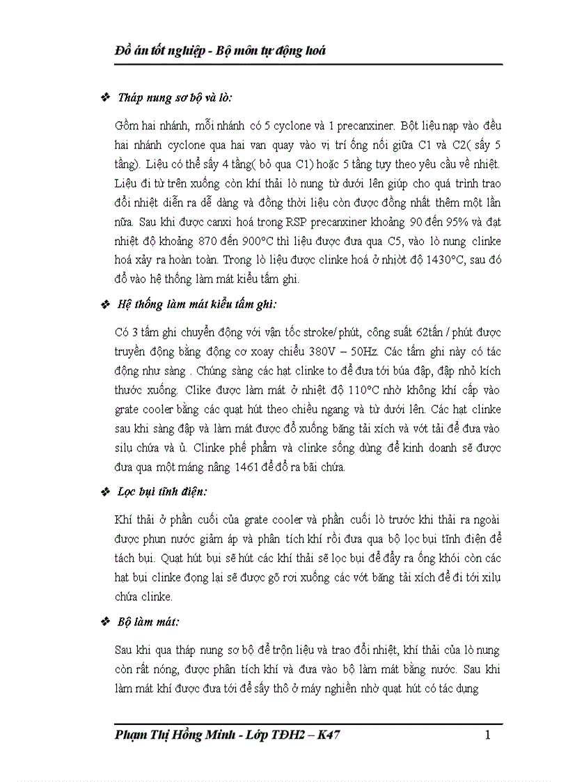 image for page Giới thiệu công nghệ sản xuất xi măng