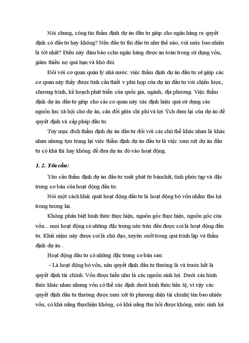 image for page Một số ý kiến về công tác thẩm định dự án đầu tư tại Sở kế hoạch đầu tư Hà Tây