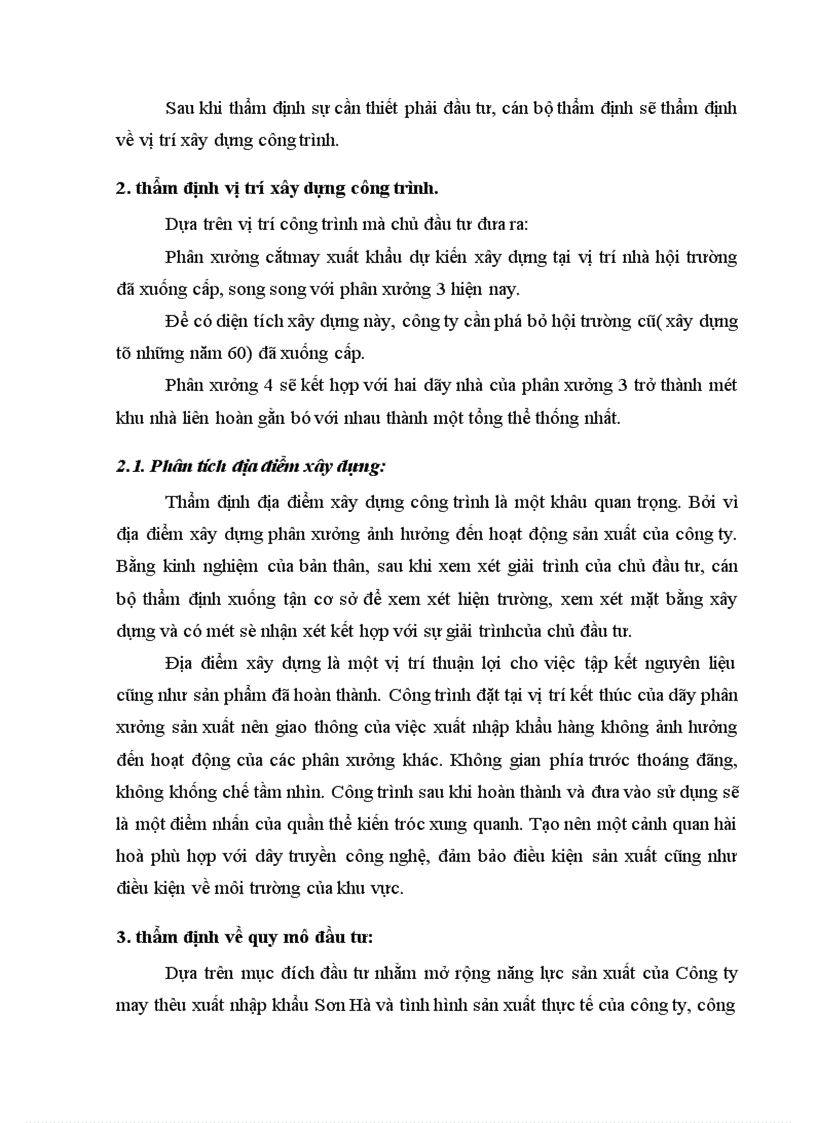 image for page Một số ý kiến về công tác thẩm định dự án đầu tư tại Sở kế hoạch đầu tư Hà Tây