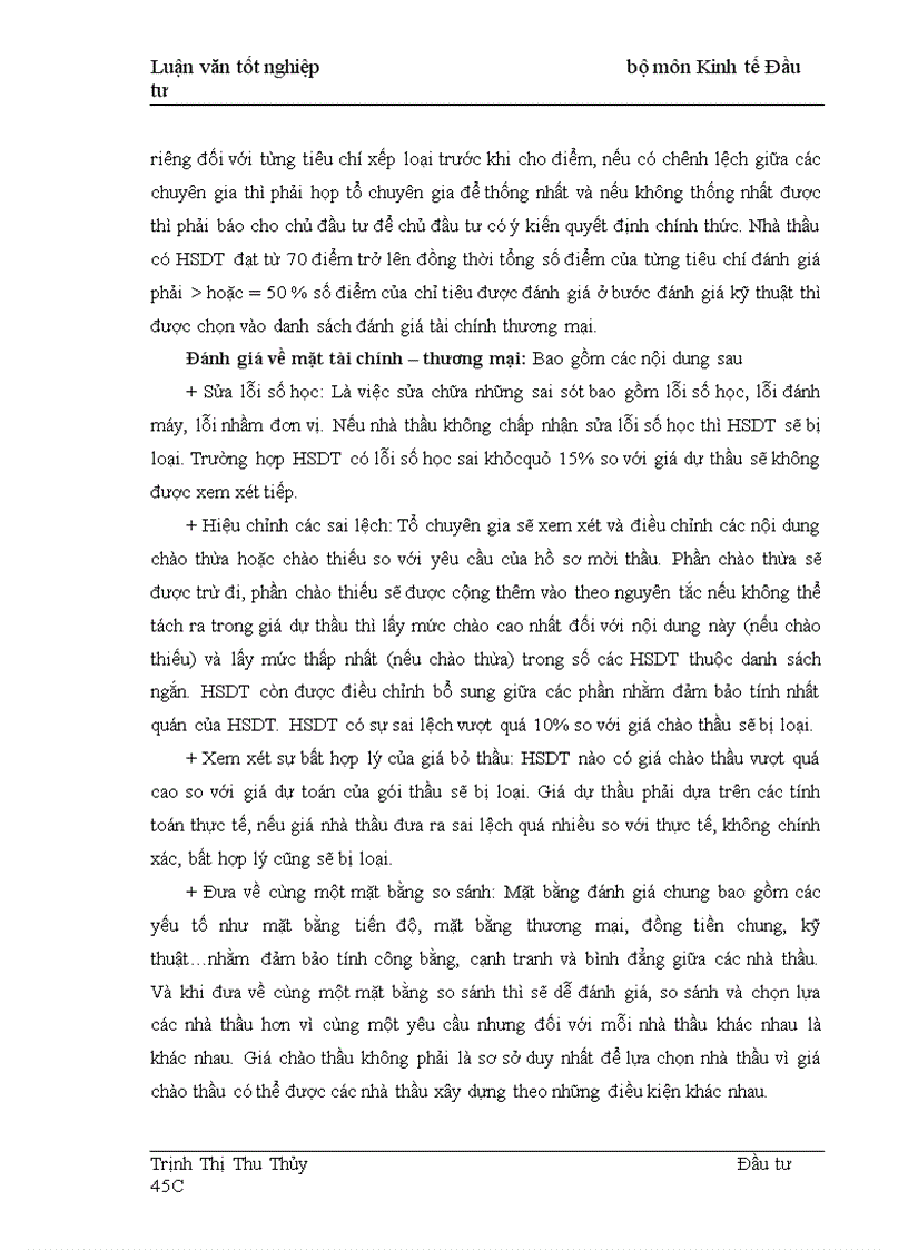 image for page Thực trạng và giải pháp nâng cao hiệu quả công tác tổ chức đấu thầu tại công ty Truyền tải điện I