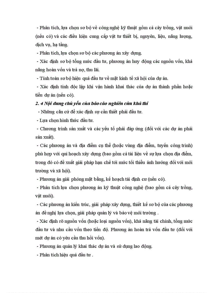 image for page Dự án đầu tư và phân tích dự án đầu tư