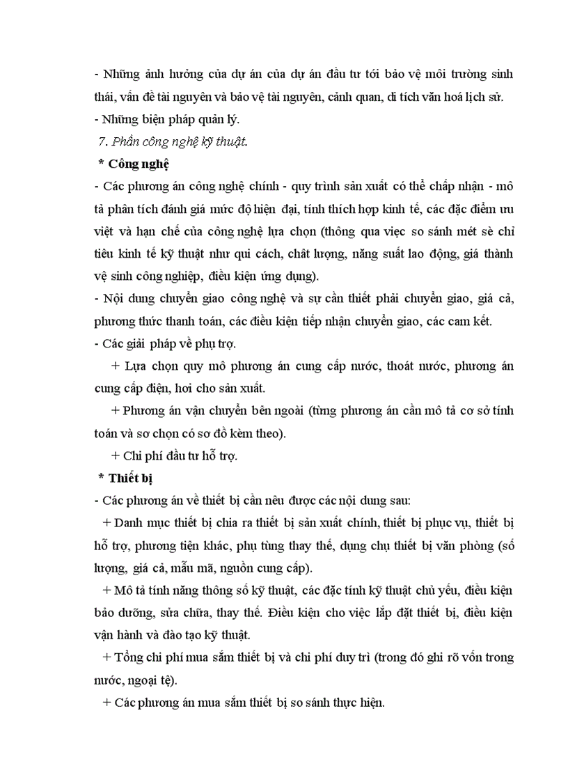 image for page Dự án đầu tư và phân tích dự án đầu tư