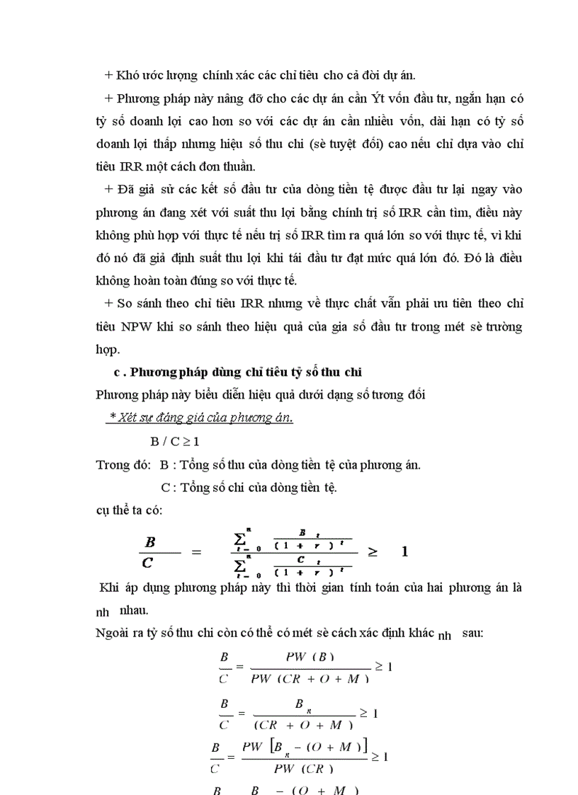 image for page Dự án đầu tư và phân tích dự án đầu tư