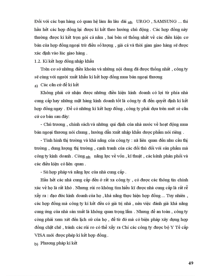 image for page Hoàn thiện việc ký kết và thực hiện hợp đồng nhập khẩu tại công ty Dược phẩm Trung ương I