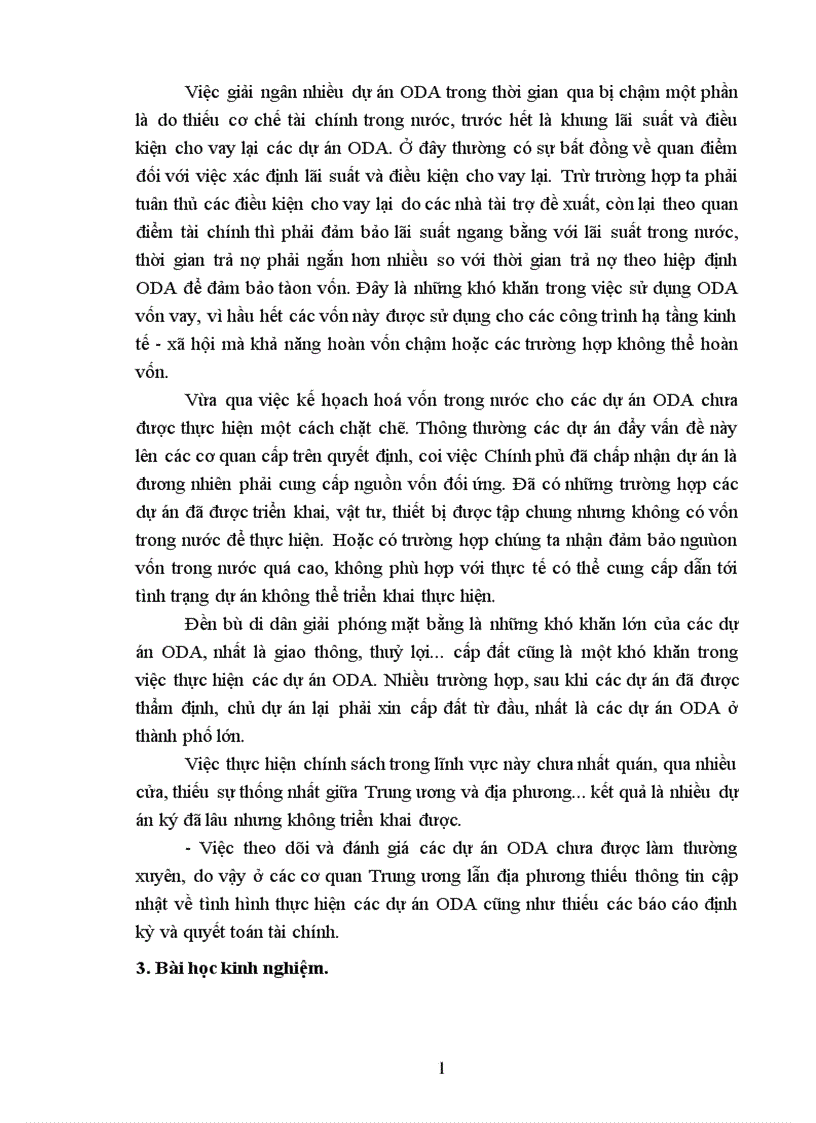 image for page Các giải pháp nhằm tăng cường khả năng quản lý các dự án ODA