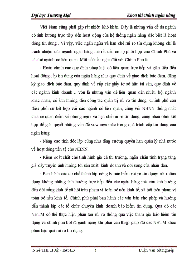 image for page Quản trị rủi ro tín dụng trong hoạt động cho vay tại NHNo PTNT chi nhánh Đông Bình Nam Định