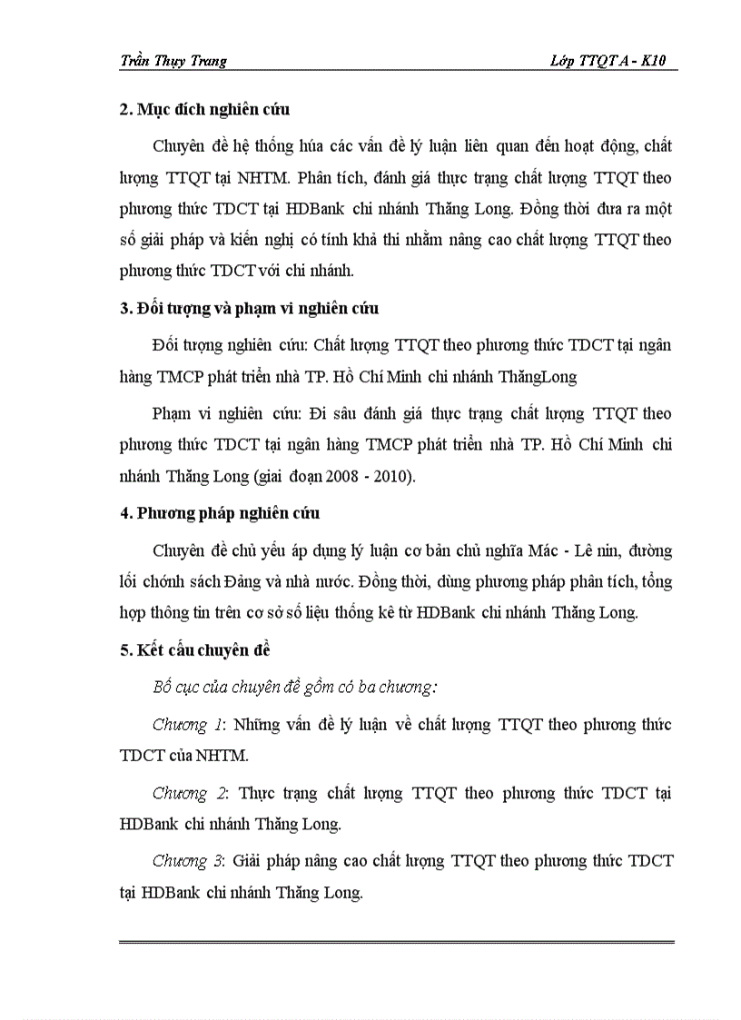 image for page Giải pháp hoàn thiện và nâng cao chất lượng thanh toán quốc tế theo phương thức tín dụng chứng từ tại ngân hàng TMCP phát triển nhà TP Hồ Chí Minh chi nhánh Thăng