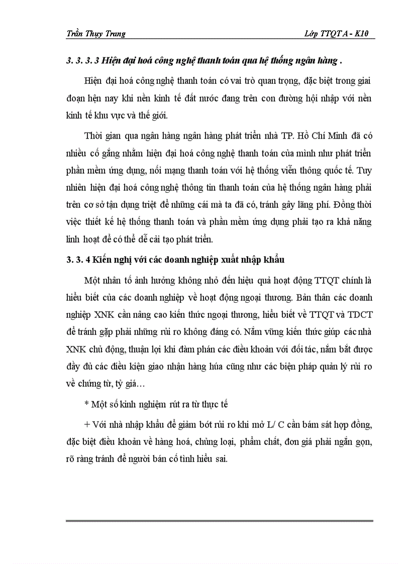image for page Giải pháp hoàn thiện và nâng cao chất lượng thanh toán quốc tế theo phương thức tín dụng chứng từ tại ngân hàng TMCP phát triển nhà TP Hồ Chí Minh chi nhánh Thăng
