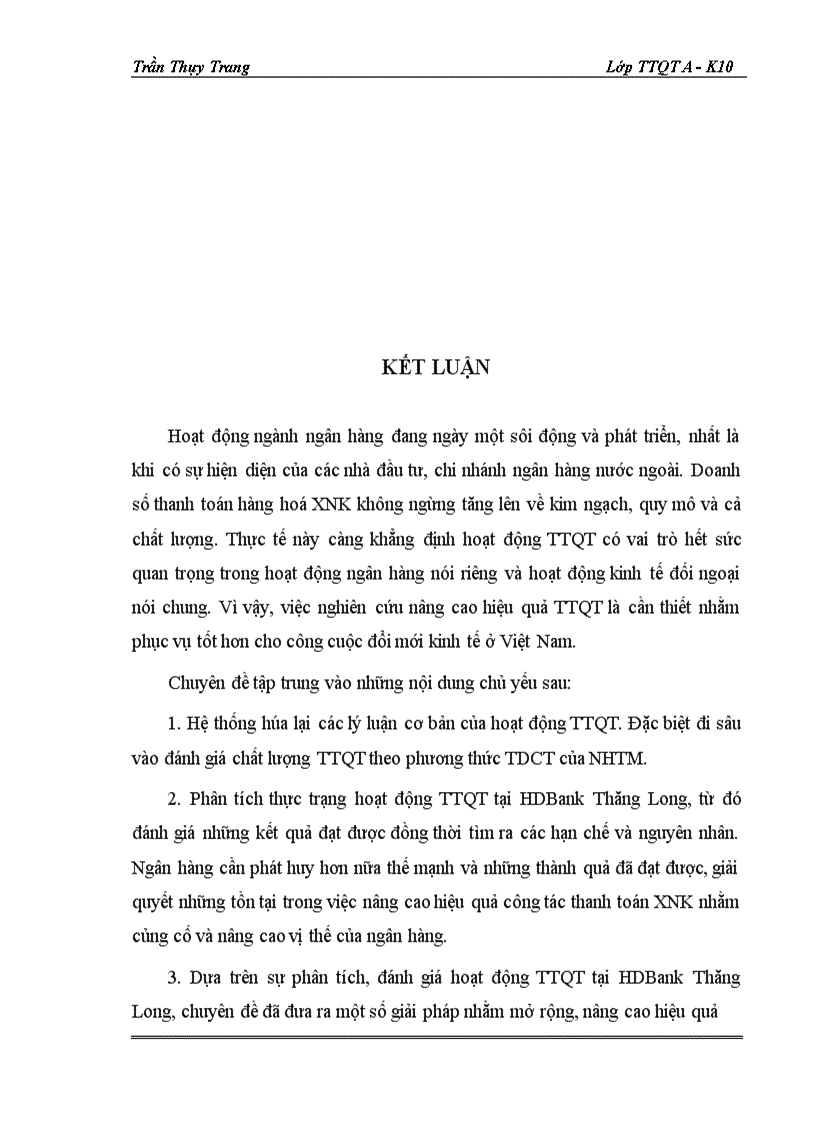 image for page Giải pháp hoàn thiện và nâng cao chất lượng thanh toán quốc tế theo phương thức tín dụng chứng từ tại ngân hàng TMCP phát triển nhà TP Hồ Chí Minh chi nhánh Thăng