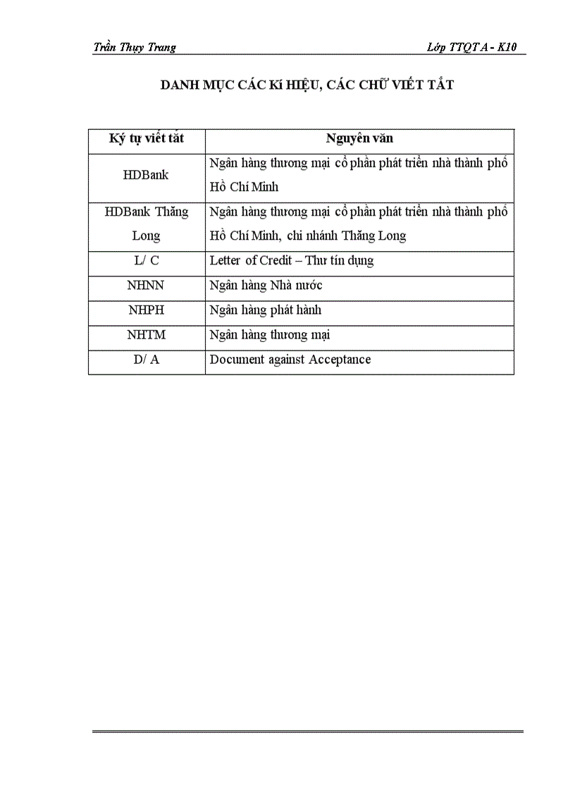 image for page Giải pháp hoàn thiện và nâng cao chất lượng thanh toán quốc tế theo phương thức tín dụng chứng từ tại ngân hàng TMCP phát triển nhà TP Hồ Chí Minh chi nhánh Thăng