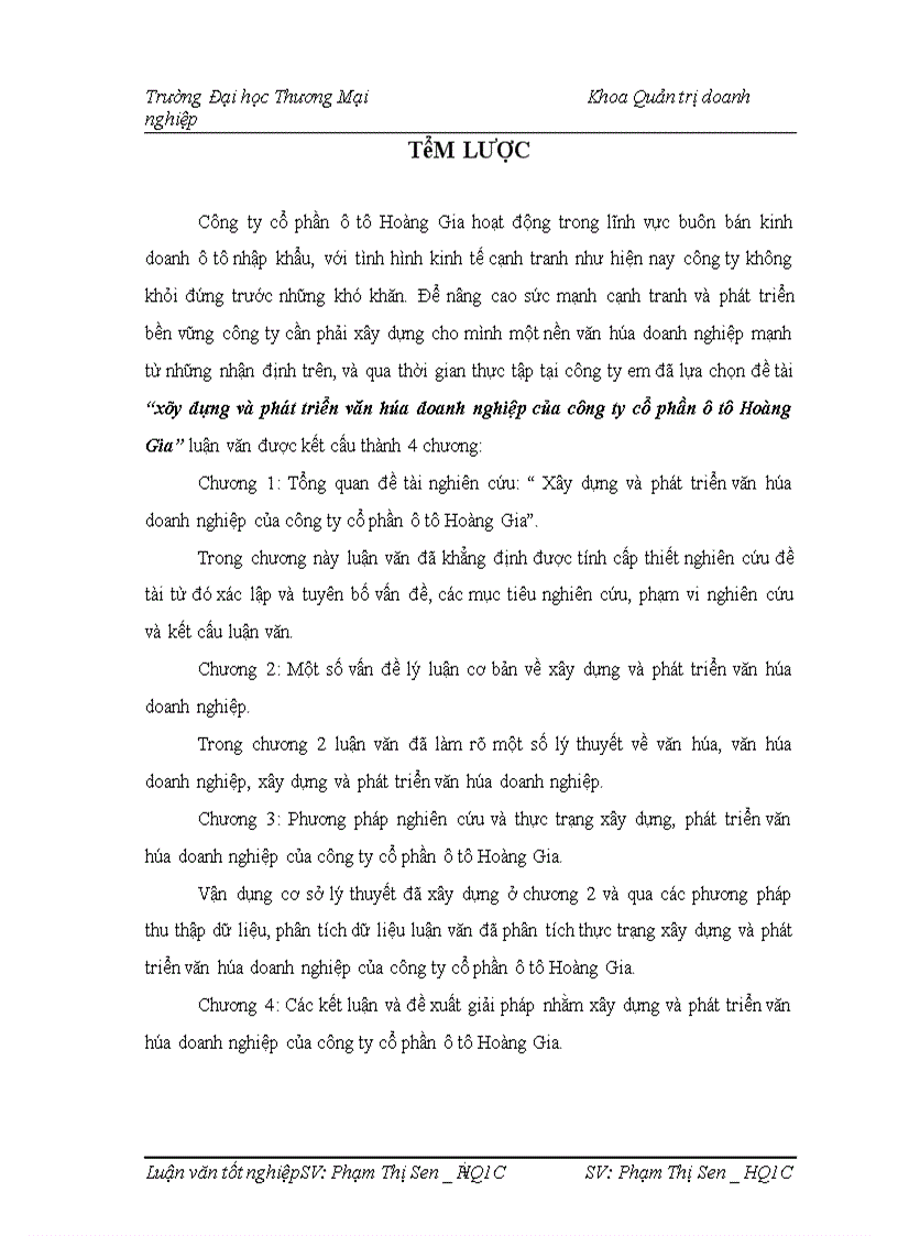 image for page xây dựng và phát triển văn hóa doanh nghiệp của công ty cổ phần ô tô Hoàng Gia