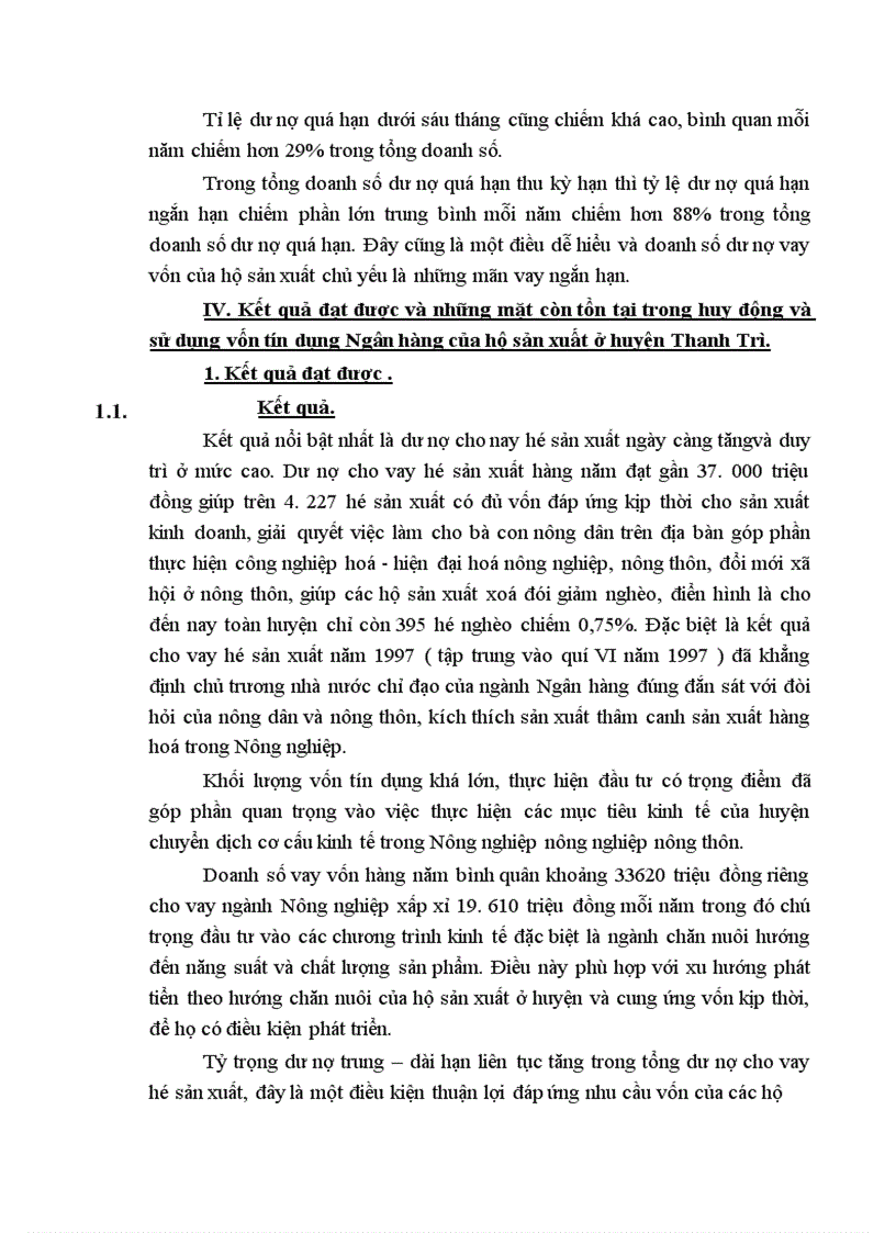 image for page Thực trạng huy động và sử dụng vốn tín dụng ngân hàng để phát triển kinh tế hộ sản xuất ở huyện Thanh Trì