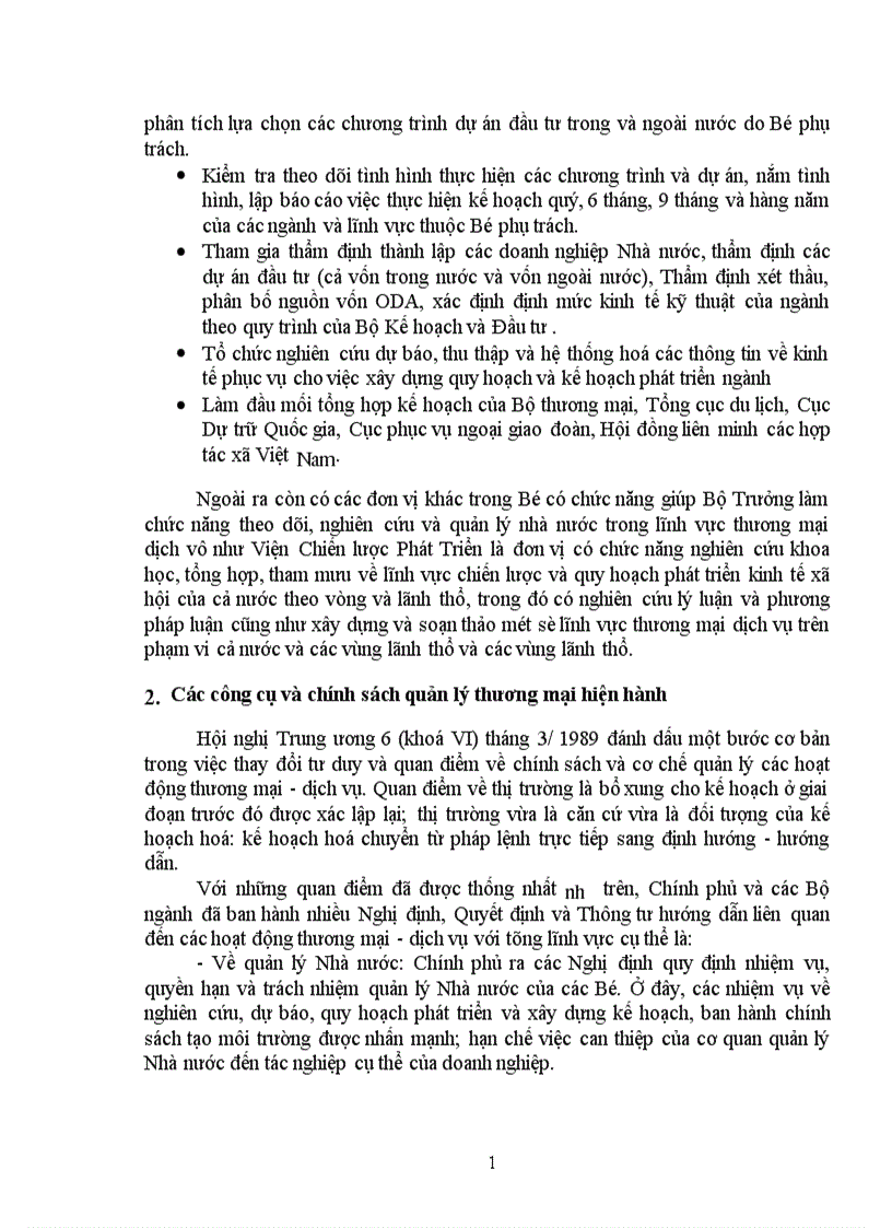 image for page Chức năng nhiệm vụ và cơ cấu tổ chức của Bộ kế hoạch và Đầu tư