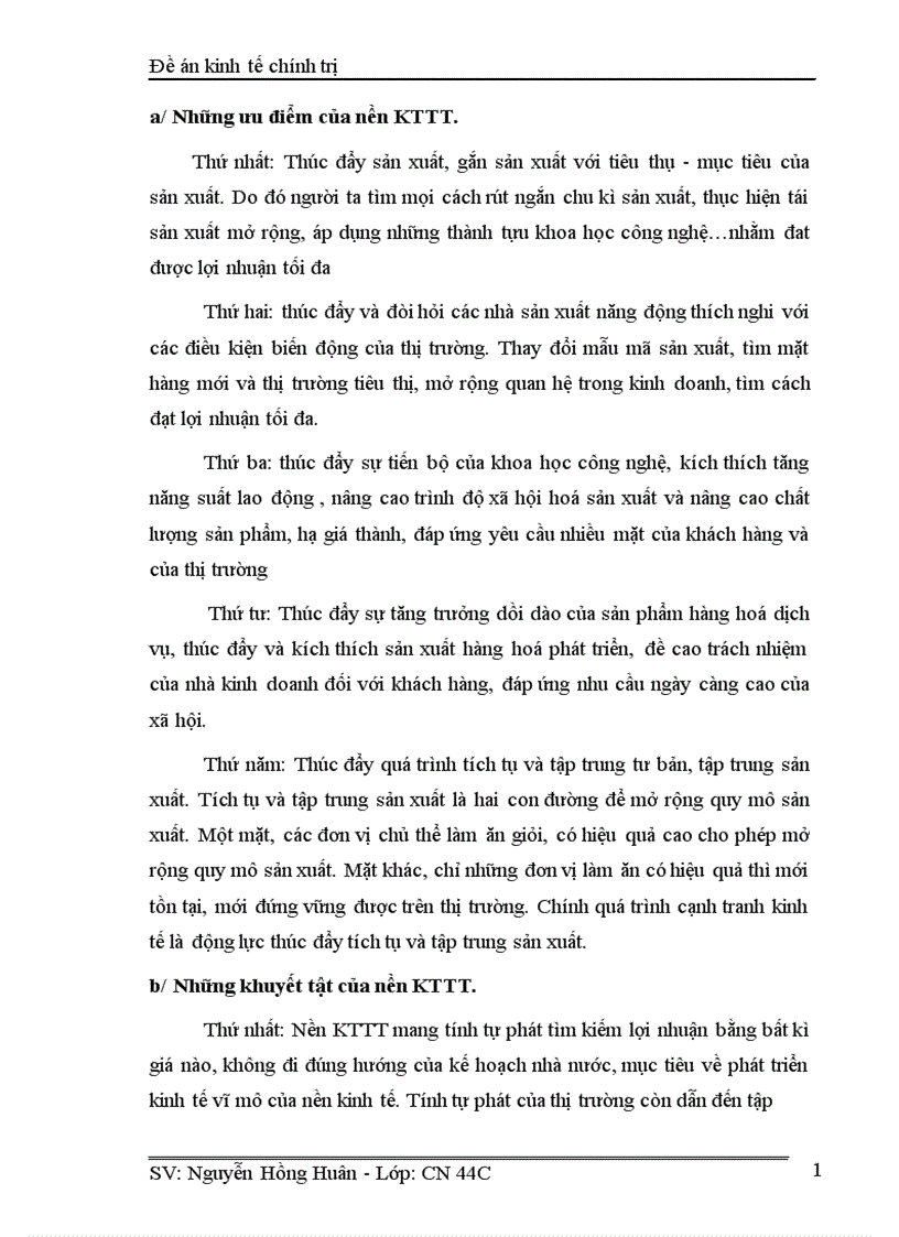 image for page Vai trò kinh tế của Nhà nước trong nền kinh tế thị trường định hướng XHCN ở nước ta hiện nay 1