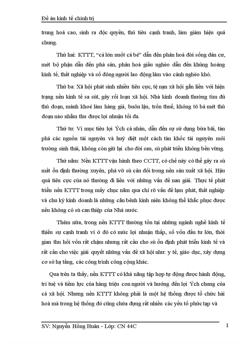 image for page Vai trò kinh tế của Nhà nước trong nền kinh tế thị trường định hướng XHCN ở nước ta hiện nay 1