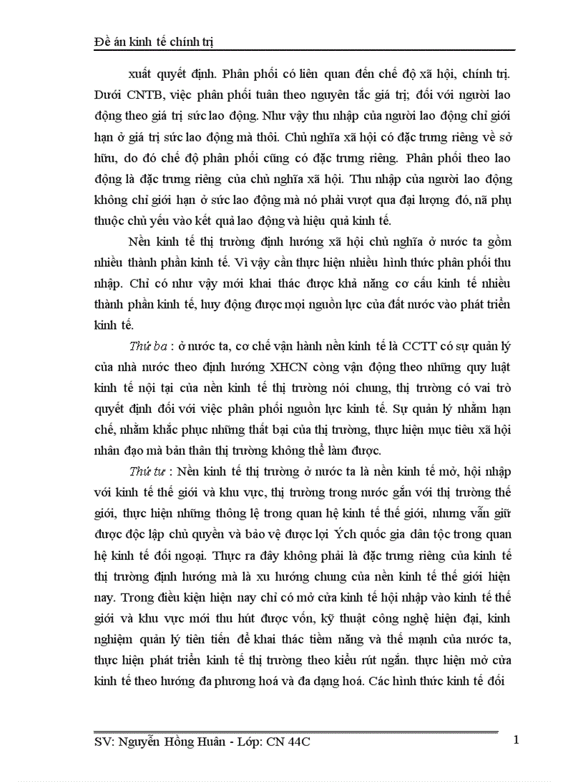 image for page Vai trò kinh tế của Nhà nước trong nền kinh tế thị trường định hướng XHCN ở nước ta hiện nay 1