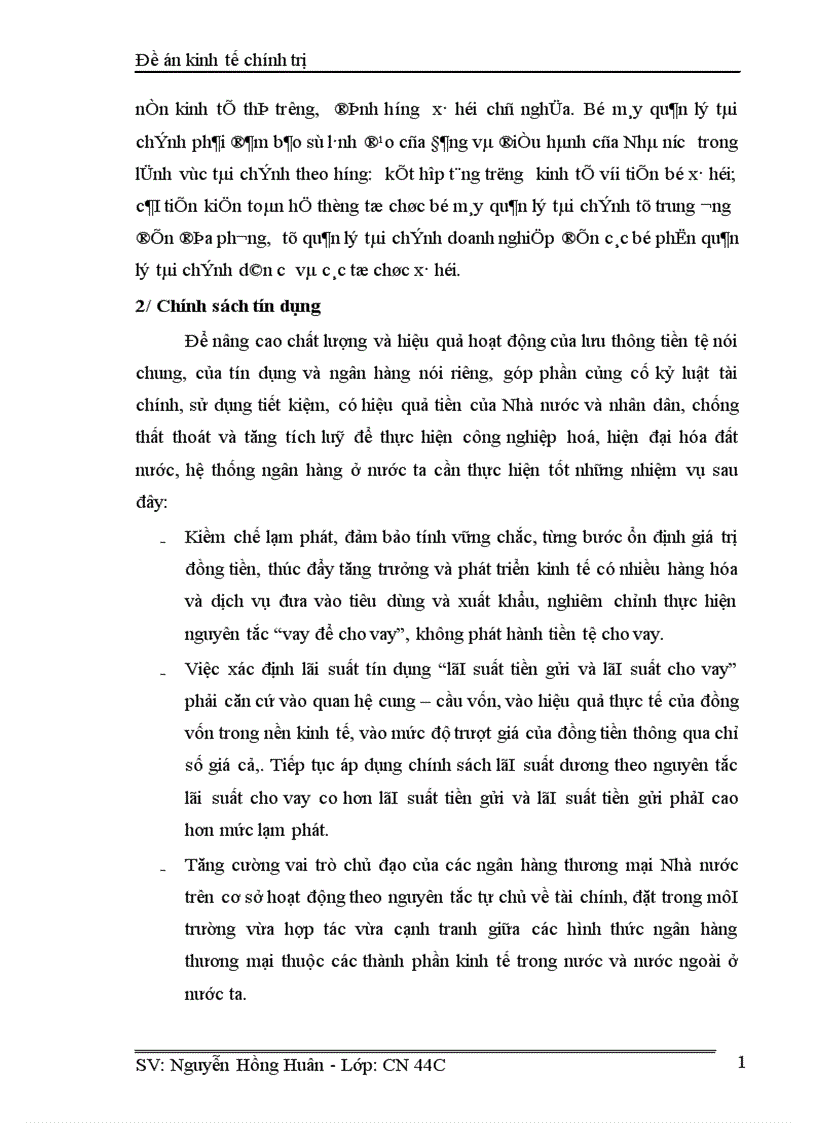 image for page Vai trò kinh tế của Nhà nước trong nền kinh tế thị trường định hướng XHCN ở nước ta hiện nay 1