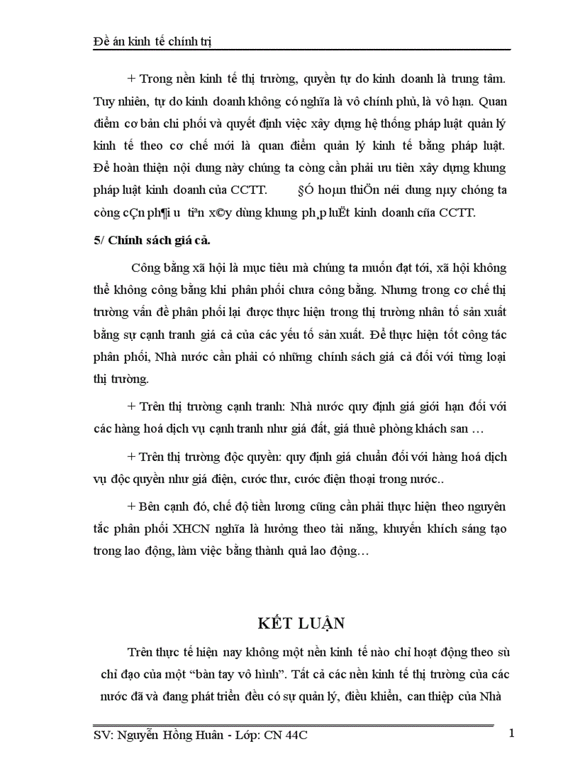 image for page Vai trò kinh tế của Nhà nước trong nền kinh tế thị trường định hướng XHCN ở nước ta hiện nay 1