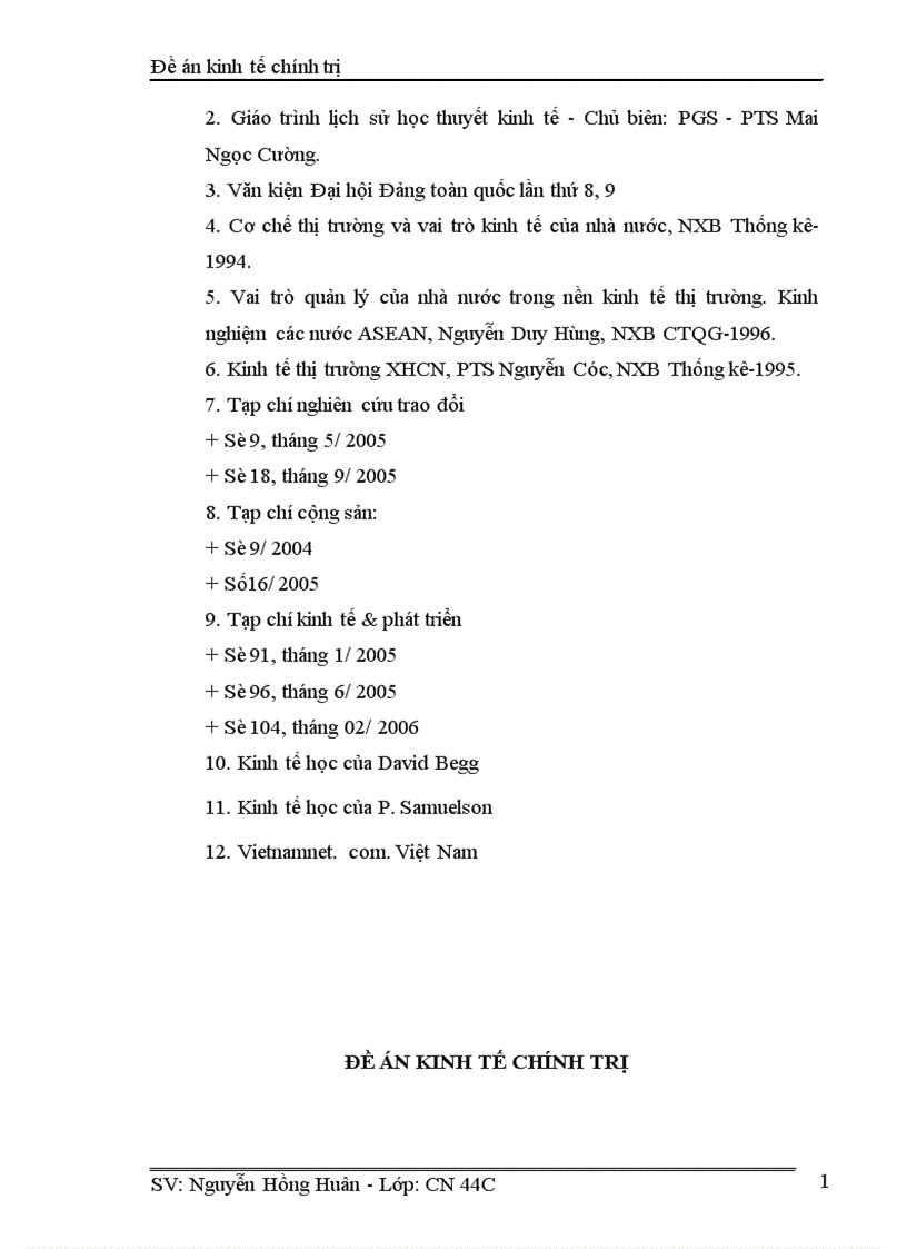 image for page Vai trò kinh tế của Nhà nước trong nền kinh tế thị trường định hướng XHCN ở nước ta hiện nay 1