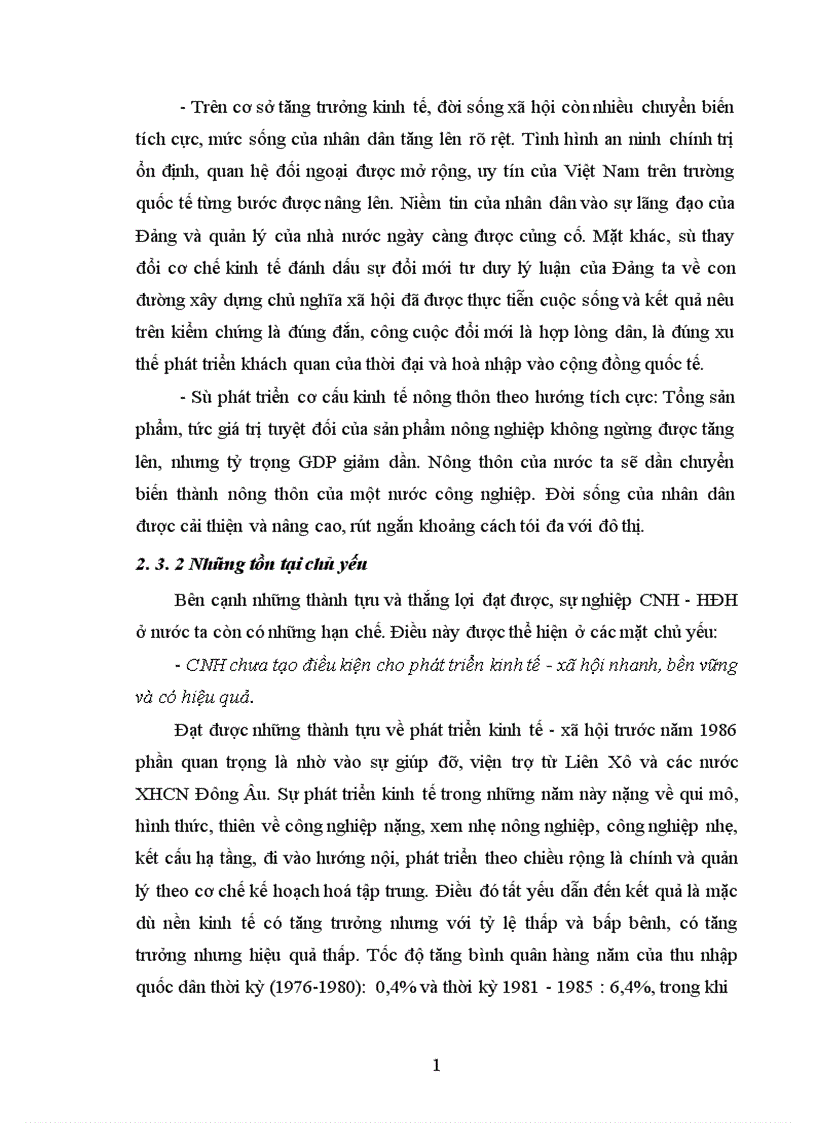 image for page CNH HĐH và vai trò của nó trong sự nghiệp xây dựng chủ nghĩa xã hội ở nước ta 1