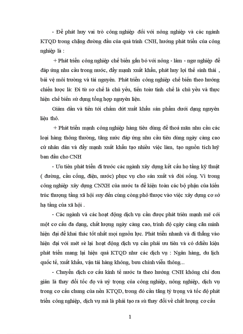 image for page CNH HĐH và vai trò của nó trong sự nghiệp xây dựng chủ nghĩa xã hội ở nước ta 1