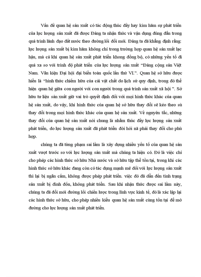 image for page Cơ sở lý luận cho việc phân tích mối quan hệ giữa lực lượng sản xuất và quan hệ sản xuất 1