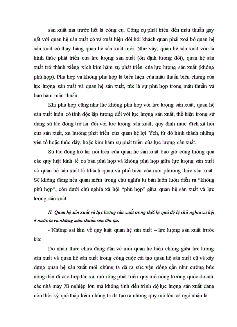 image for page Cơ sở lý luận cho việc phân tích mối quan hệ giữa lực lượng sản xuất và quan hệ sản xuất 1