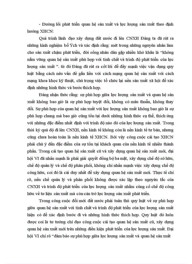 image for page Cơ sở lý luận cho việc phân tích mối quan hệ giữa lực lượng sản xuất và quan hệ sản xuất 1