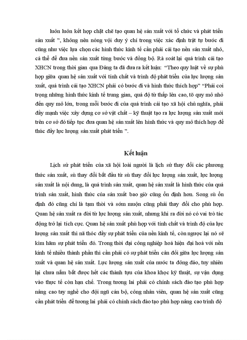 image for page Cơ sở lý luận cho việc phân tích mối quan hệ giữa lực lượng sản xuất và quan hệ sản xuất 1