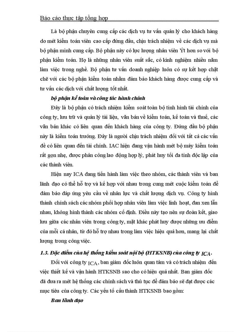 image for page Hoàn thiện kiểm toán quy trình cho vay trong kiểm toán tài chính tại các Ngân hàng thương mại Việt Nam do Công ty Kiểm toán và Tư vấn quản lý thực hiện