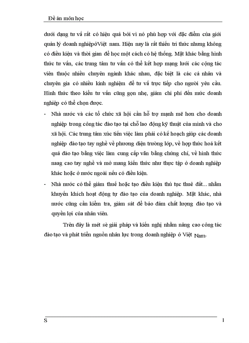 image for page Thực trạng đào tạo và phát triển nguồn nhân lực trong doanh nghiệp Việt nam