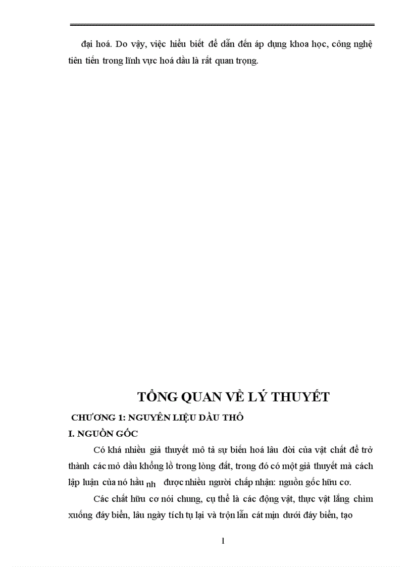 image for page Thực trạng Chưng cất dầu thô
