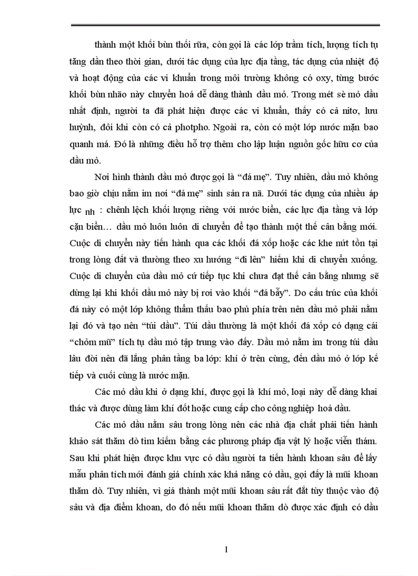 image for page Thực trạng Chưng cất dầu thô