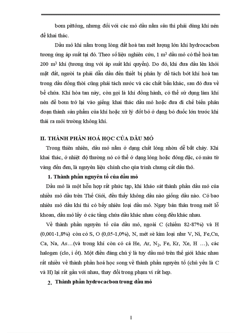 image for page Thực trạng Chưng cất dầu thô
