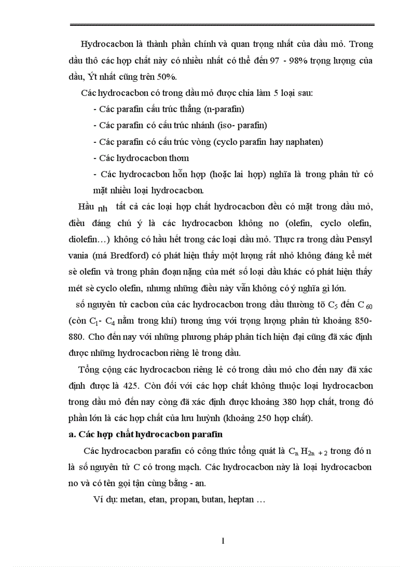 image for page Thực trạng Chưng cất dầu thô