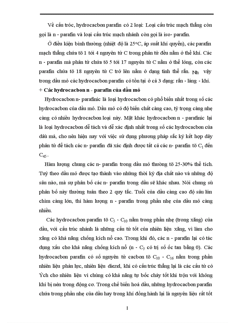 image for page Thực trạng Chưng cất dầu thô