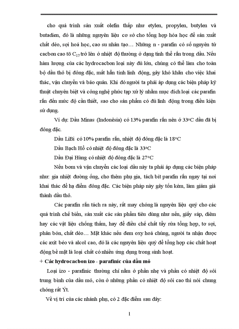 image for page Thực trạng Chưng cất dầu thô