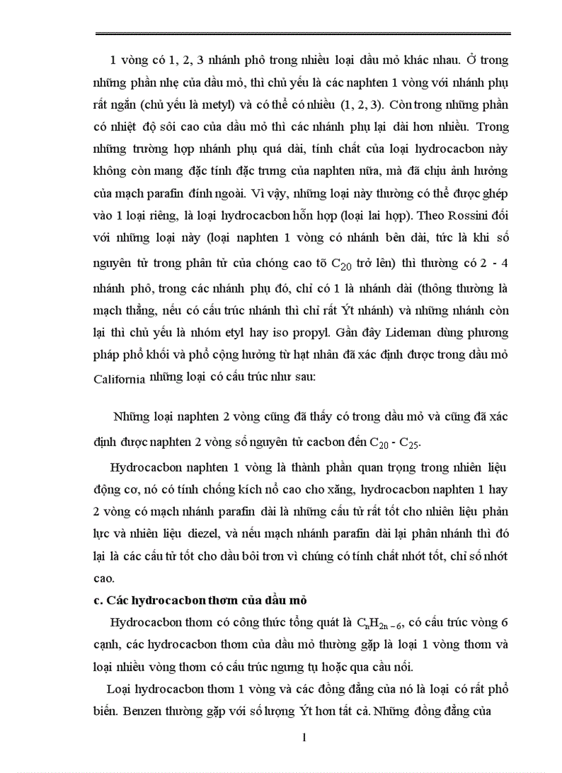 image for page Thực trạng Chưng cất dầu thô