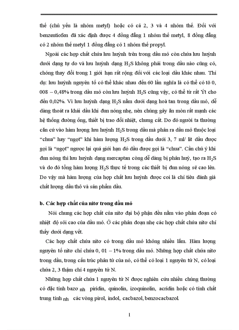 image for page Thực trạng Chưng cất dầu thô