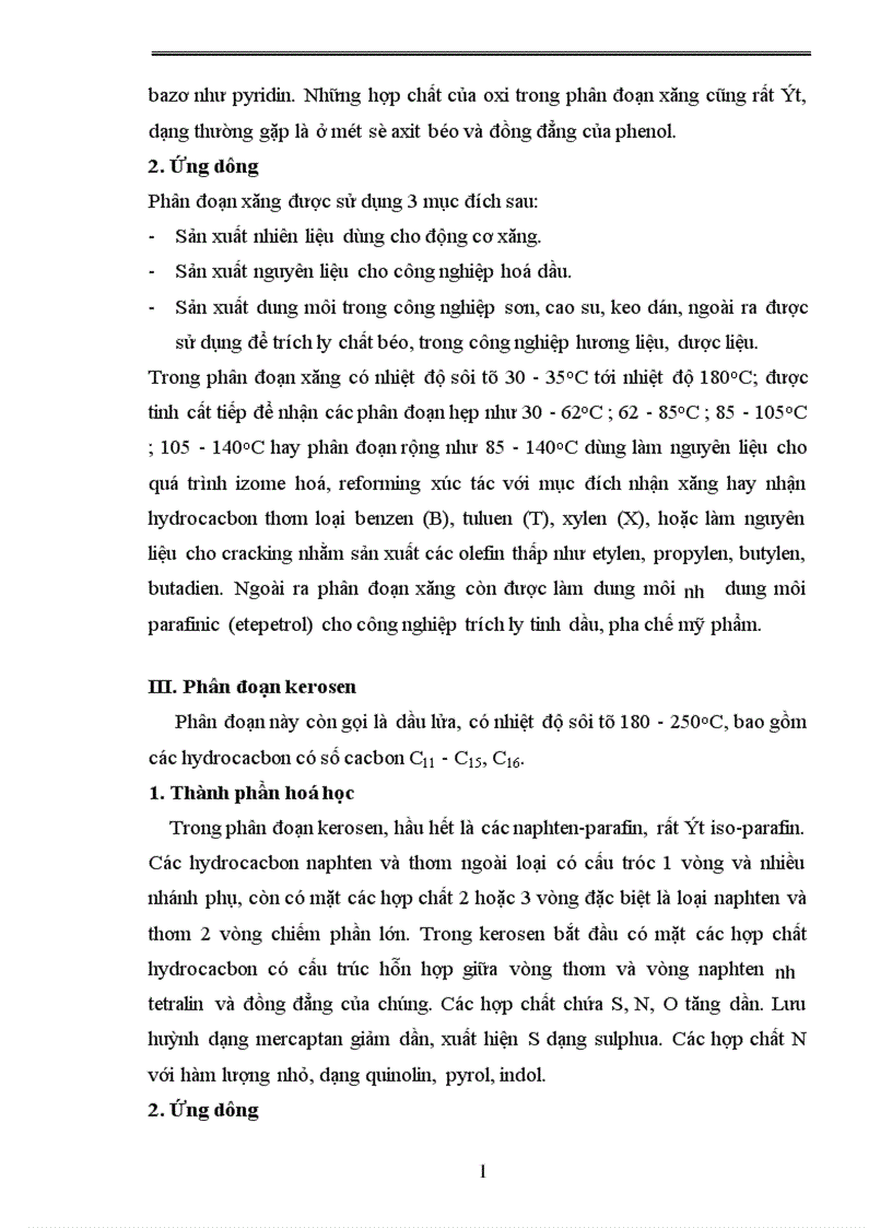 image for page Thực trạng Chưng cất dầu thô