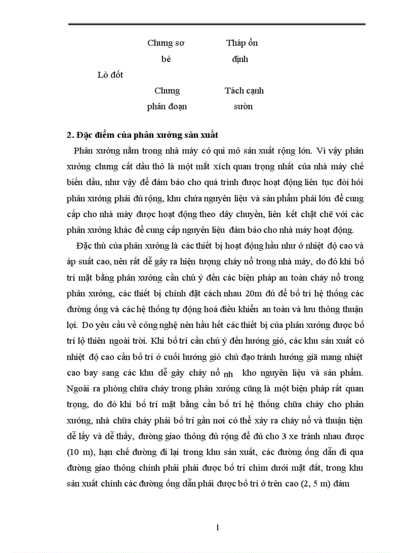 image for page Thực trạng Chưng cất dầu thô