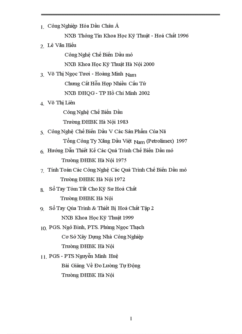 image for page Thực trạng Chưng cất dầu thô