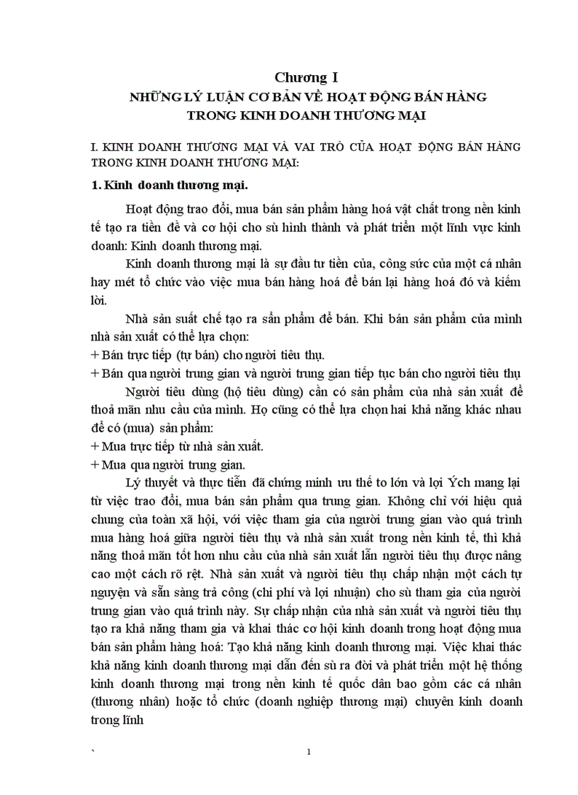 image for page Phân tích thực trạng hoạt động bán hàng đối với sản phẩm đường của công ty thực phẩm
