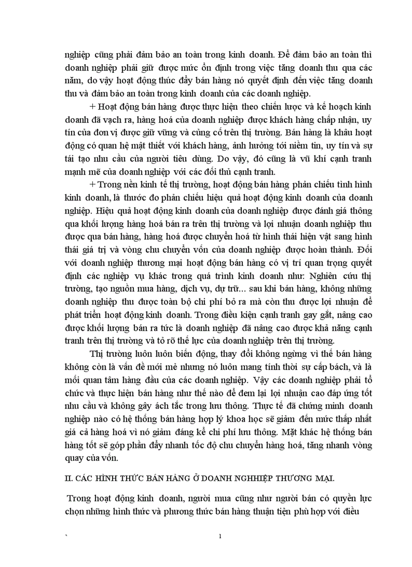 image for page Phân tích thực trạng hoạt động bán hàng đối với sản phẩm đường của công ty thực phẩm