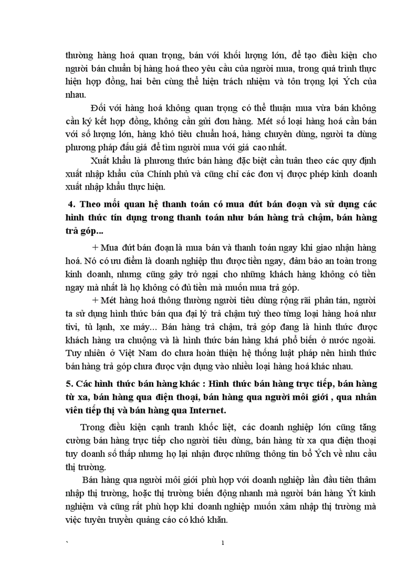 image for page Phân tích thực trạng hoạt động bán hàng đối với sản phẩm đường của công ty thực phẩm