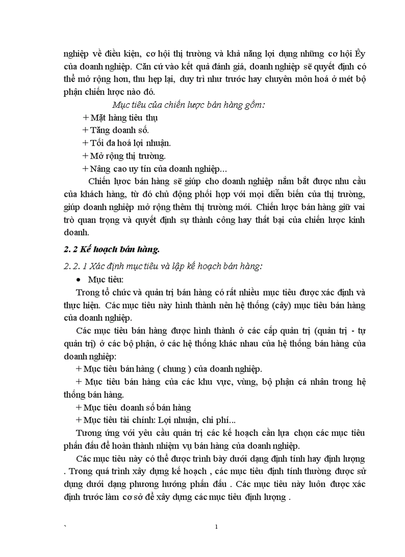 image for page Phân tích thực trạng hoạt động bán hàng đối với sản phẩm đường của công ty thực phẩm